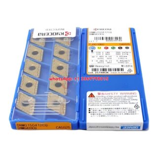 Original Kyocera DNMG150412-CQ CA5525 Carbide Insert - Diamond 55° | Steel (10 PCS)
