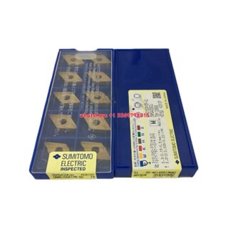 Original Sumitomo DNMG150412N-GU AC810P Carbide Insert - Diamond 55° (10 PCS)