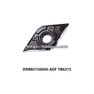 Original ZCC-CT DNMG150604-ADF YB6315 Carbide Turning Insert - Diamond 55° | Steel, Cast Iron (10 PCS)