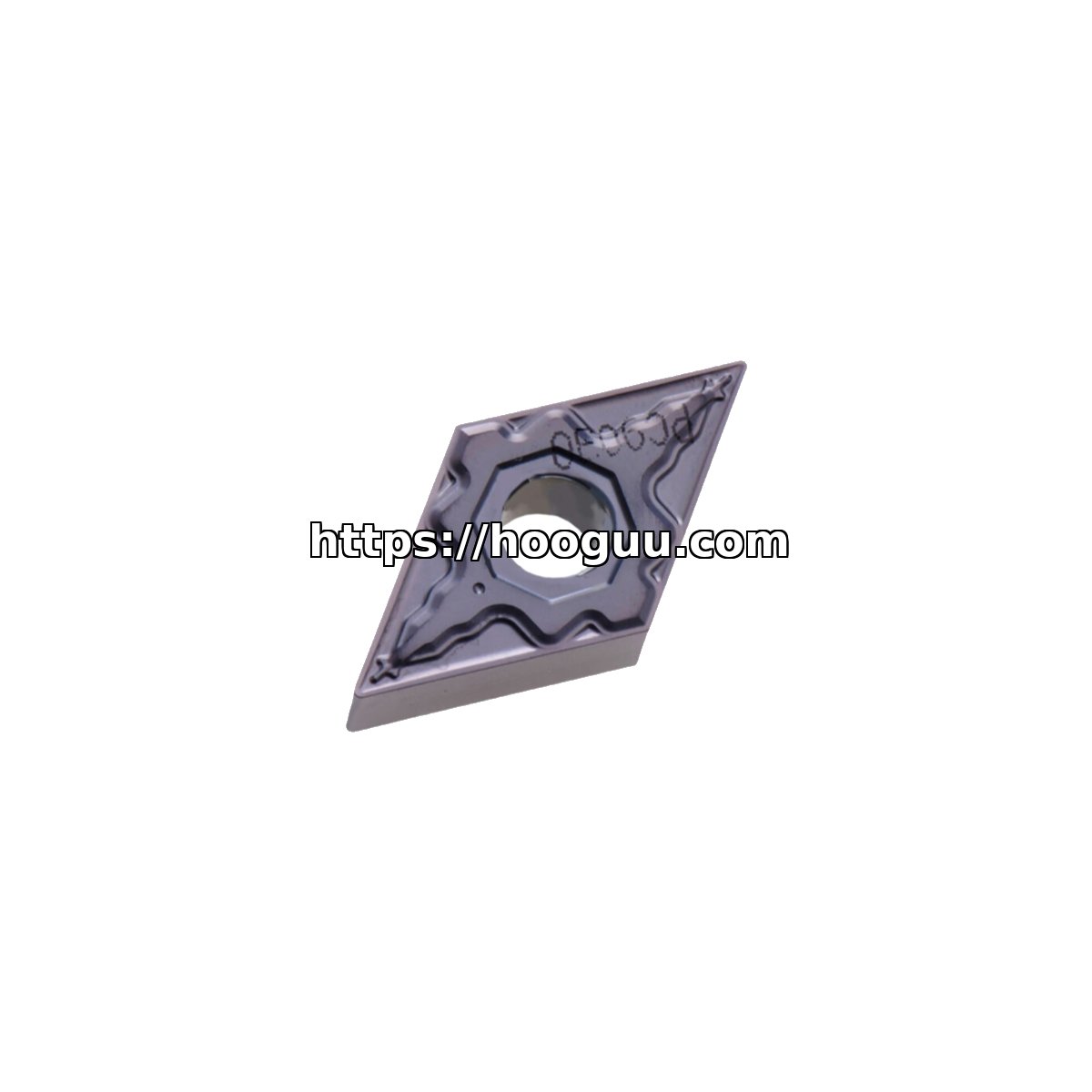 Original Korloy DNMG150604-GS PC9030 Carbide Turning Insert - Diamond 55° | Steel