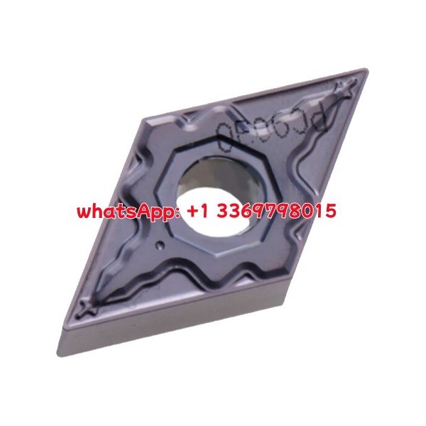 Original Korloy DNMG150604-GS PC9030 Carbide Insert - Diamond 55° | Steel, Stainless Steel