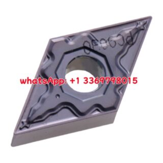 Original Korloy DNMG150604-GS PC9030 Carbide Turning Insert - Diamond 55° | Steel & More (10 PCS)