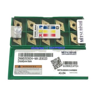 Original Mitsubishi DNMG150604-MA UE6020 Carbide Insert - Diamond 55° (10 PCS)