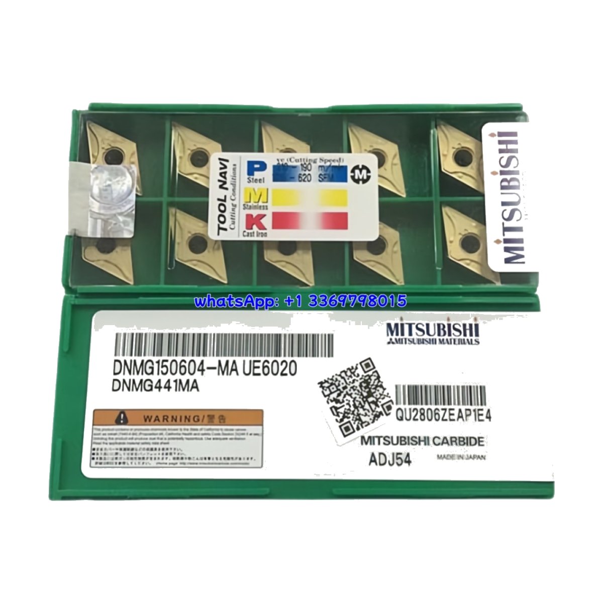 Mitsubishi DNMG150604-MA UE6020 Diamond 55° DNMG541