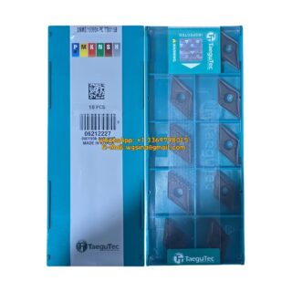 Original TaeguTec DNMG150604-PC TT8115B Carbide Insert - Diamond 55° (10 PCS)