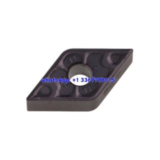 Original Iscar DNMG150604-TF IC907 Carbide Turning Insert - Diamond 55° | Stainless Steel & More (10 PCS)