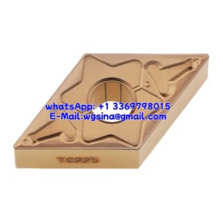 Original Tungaloy DNMG150604-TM T9225 Carbide Insert - Diamond 55° (10 PCS)