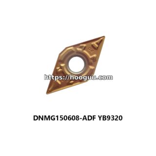 Original ZCC-CT DNMG150608-ADF YB9320 Carbide Turning Insert - Diamond 55° | Steel & More (10 PCS)