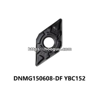 Original ZCC-CT DNMG150608-DF YBC152 Carbide Turning Insert - Diamond 55° | Steel & More (10 PCS)