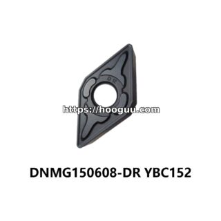 Original ZCC-CT DNMG150608-DR YBC152 Carbide Turning Insert - Diamond 55° | Steel, Stainless Steel (10 PCS)