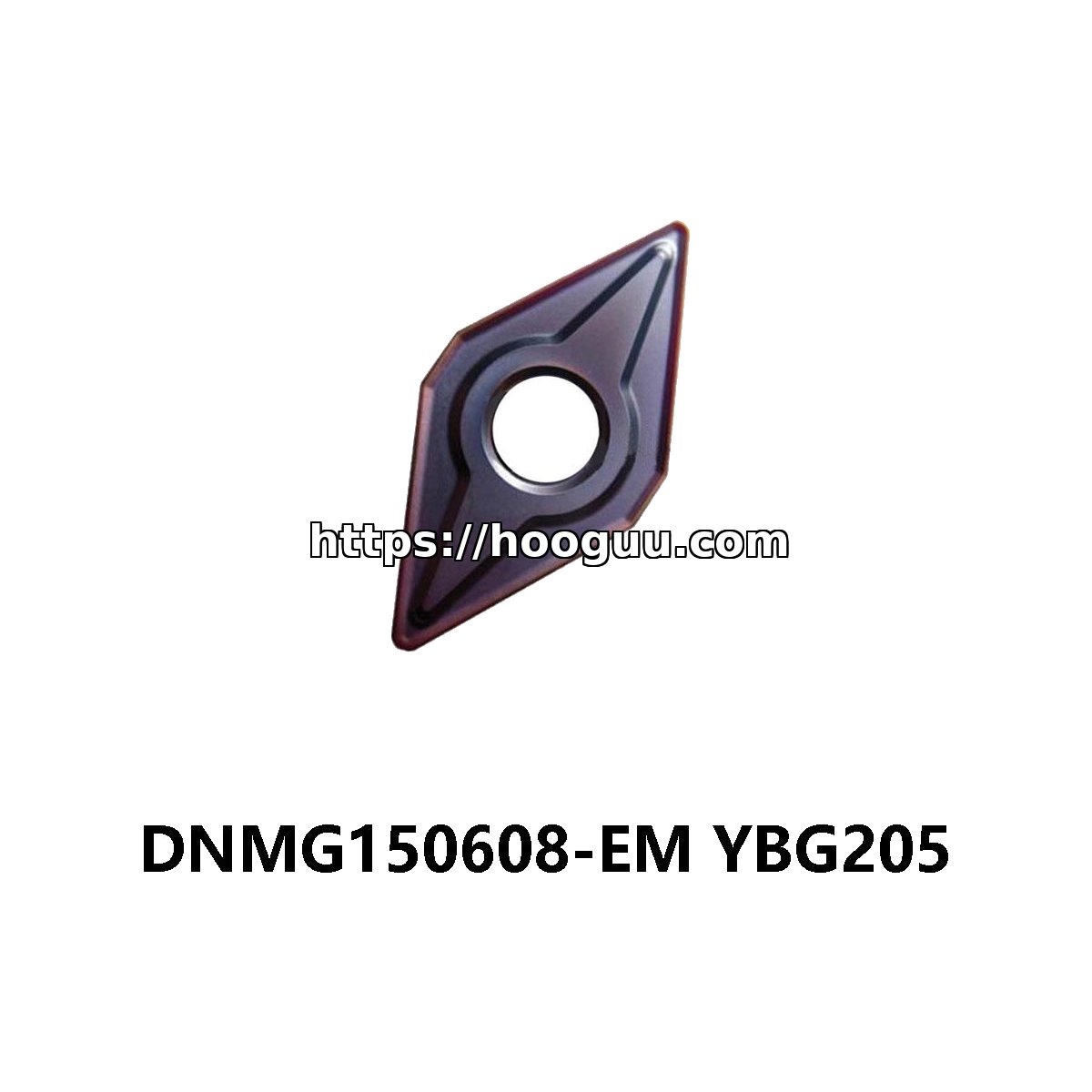 ZCC-CT DNMG150608-EM YBG205 Diamond 55° Steel DNMG542 - Image 2