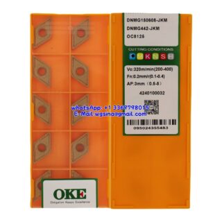 Original OKE DNMG150608-JKM OC8125 Carbide Insert - Diamond 55° (10 PCS)