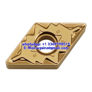 Original OKE DNMG150608-JPS OCC625 Carbide Insert - Diamond 55° (10 PCS) OCC625-3 DNMG150608-JPS OCC625-3