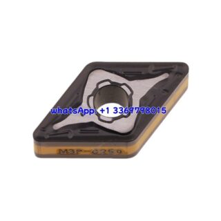 Original Iscar DNMG150608-M3P IC8250 Carbide Turning Insert - Diamond 55° | Steel (10 PCS)