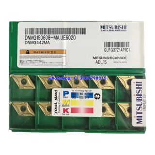 Original Mitsubishi DNMG150608-MA UE6020 Carbide Insert - Diamond 55° | Steel & More (10 PCS)