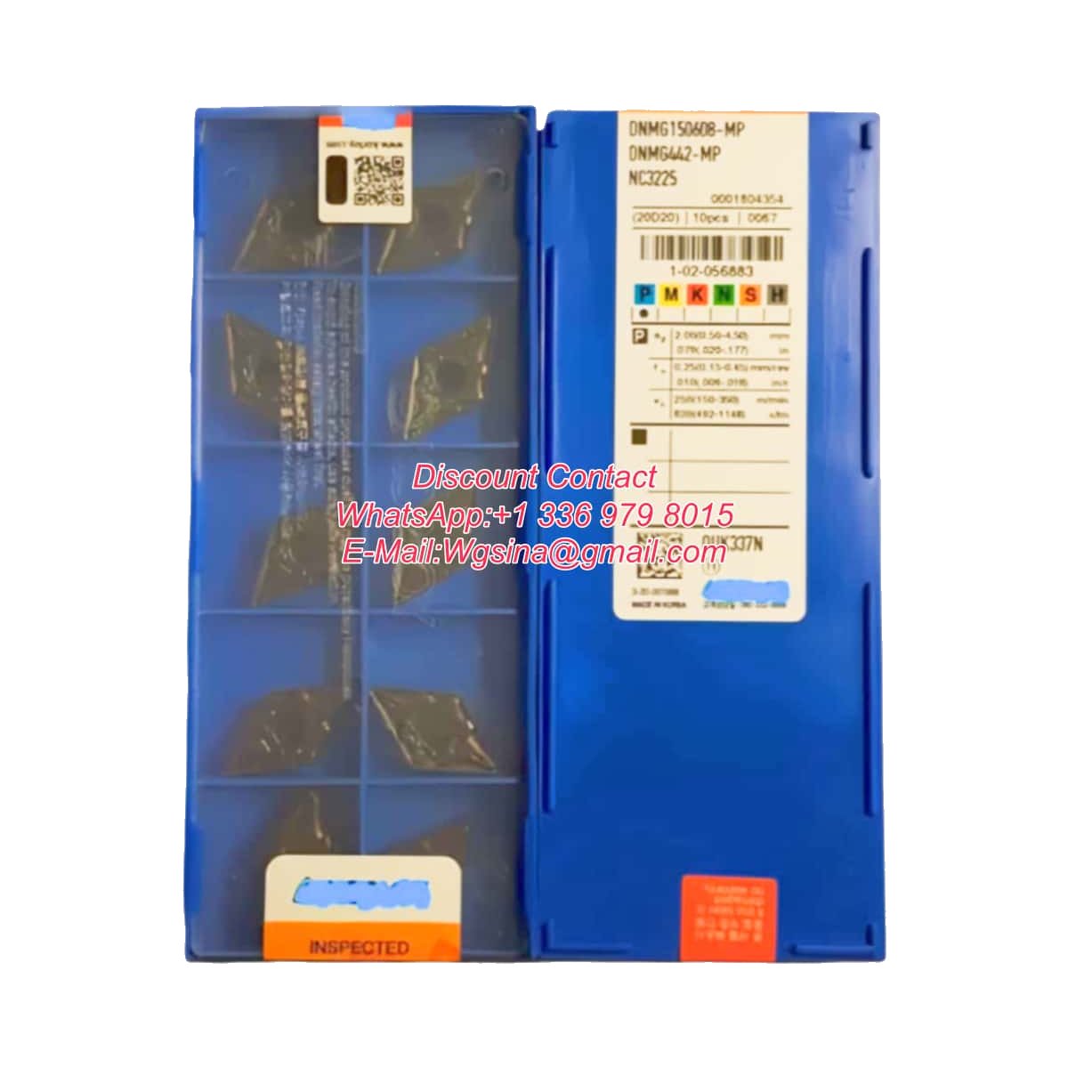DNMG150608-MP NC3225