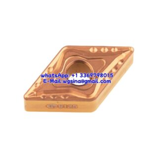 Original TaeguTec DNMG150608-MT TT8125 Carbide Insert - Diamond 55° | Steel (10 PCS)