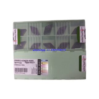 Original Walter DNMG150608-NM9 Carbide Turning Insert - Diamond 55° (10 PCS) WPP30 DNMG150608-NM9 WPP30