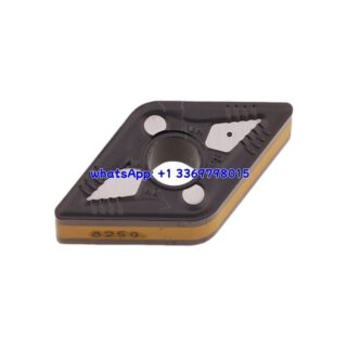 Original Iscar DNMG150608-NR IC8250 Carbide Turning Insert - Diamond 55° | Steel (10 PCS)