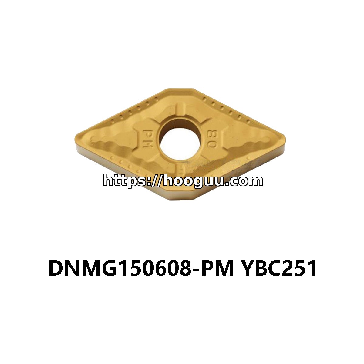 ZCC-CT DNMG150608-PM YBC251 Diamond 55° Steel DNMG542 - Image 2