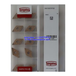 Original Tungaloy DNMG150608-TM T9025 Carbide Insert - Diamond 55° (10 PCS)