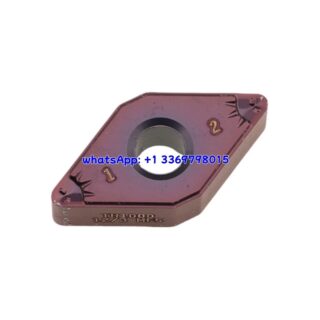 Original Seco DNMG150612-MF5-M H10 Carbide Turning Insert - Diamond 55° | Non-Ferrous, Composites (10 PCS) TH1000 DNMG150612-MF5-M TH1000