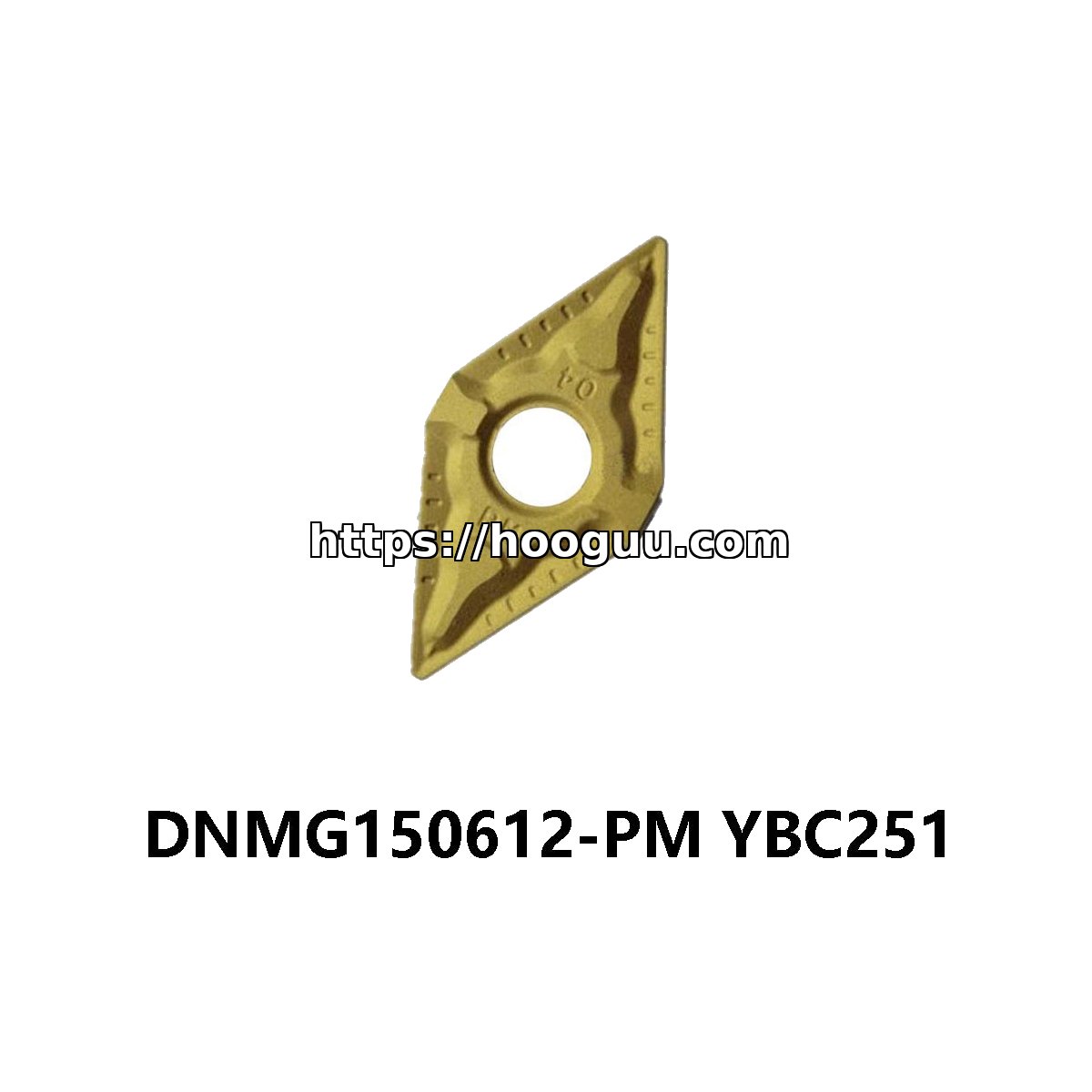 ZCC-CT DNMG150612-PM YBC251 Diamond 55° Steel DNMG543 - Image 2