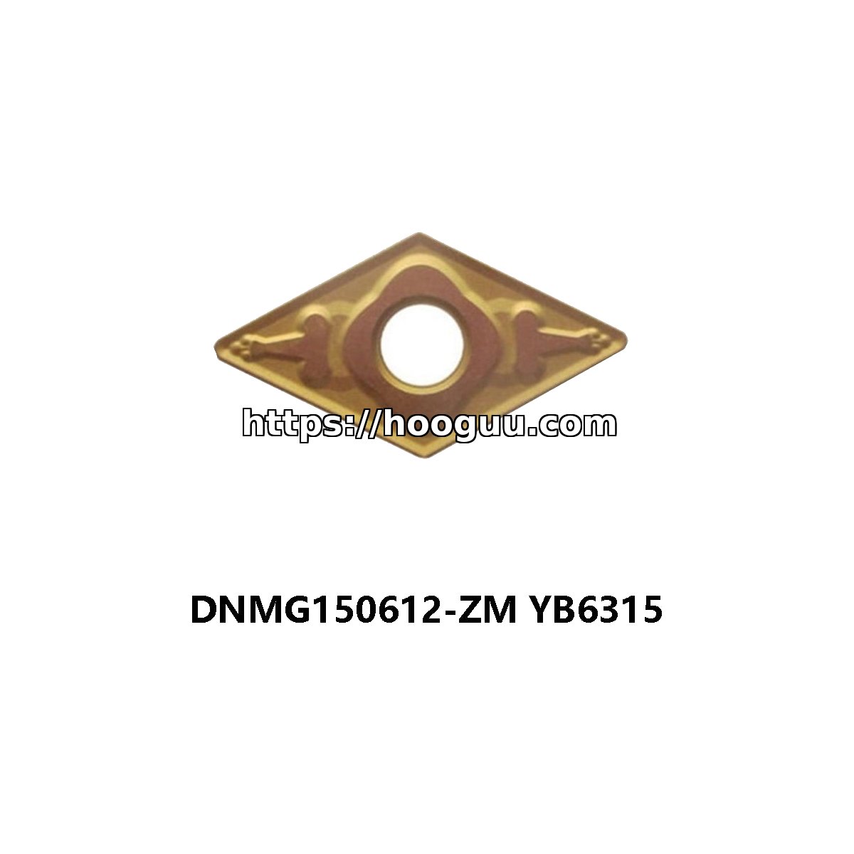 ZCC-CT DNMG150612-ZM YB6315 Diamond 55° Steel DNMG543 - Image 2