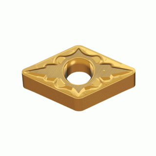 Original TaeguTec TT8135B Carbide Insert - Triangle (10 PCS) DNMG 130504 FM DNMG 130504 FM TT8135B