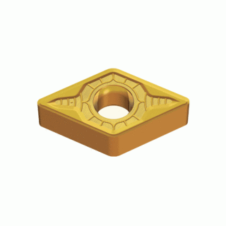 Original TaeguTec 130508 TT9080 Carbide Insert | Stainless Steel & More (10 PCS) DNMG EM DNMG 130508 EM TT9080