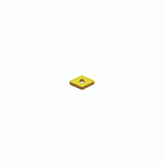 Original TaeguTec 150404 TT5080 Carbide Insert (10 PCS) DNMG EA DNMG 150404 EA TT5080