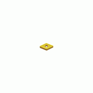 Original TaeguTec 150408 TT9215 Carbide Insert (10 PCS) DNMG EM DNMG 150408 EM TT9215