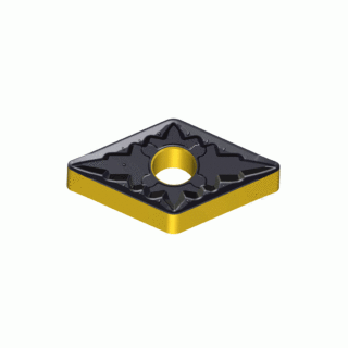 Original TaeguTec TT8125B TT8125 Carbide Insert - Triangle | Steel (10 PCS) DNMG 150408 FM DNMG 150408 FM TT8125B