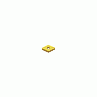 Original TaeguTec 150412 TT9225 Carbide Insert | Steel (10 PCS) DNMG ET DNMG 150412 ET TT9225