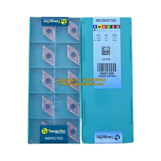 Original TaeguTec 150604 CT3000 Carbide Insert (10 PCS) DNMG MT DNMG 150604 MT CT3000