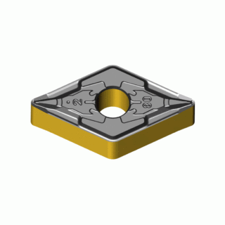 Original TaeguTec TT8125B TT8125 Carbide Insert - Triangle | Steel (10 PCS) DNMG 150608 FLP DNMG 150608 FLP TT8125B
