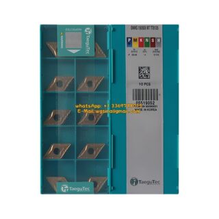Original TaeguTec 150608 TT8125 Carbide Insert | Steel (10 PCS) DNMG MT DNMG 150608 MT TT8125