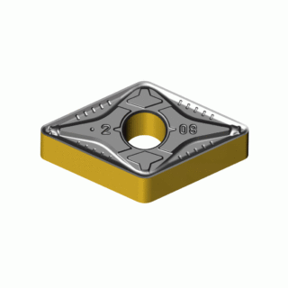 Original TaeguTec TT8115B Carbide Insert - Triangle (10 PCS) DNMG 150612 MGP DNMG 150612 MGP TT8115B