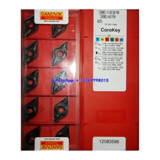 Original Sandvik 08-PM Carbide Turning Insert DNMG 15 06 4225 DNMG 15 06 08-PM 4225
