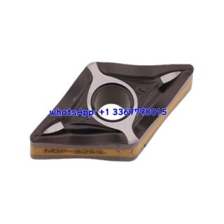 Original Iscar DNMX150608-M3P IC8250 Carbide Turning Insert - Diamond 55° | Steel (10 PCS)