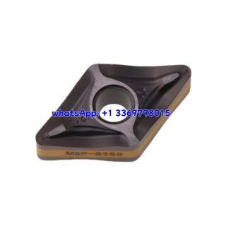 Original Iscar DNMX150612-M3P IC8150 Carbide Turning Insert - Diamond 55° (10 PCS)