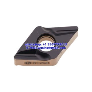 Original TaeguTec DNUX130508-R11 TT8125 Carbide Insert - Diamond 55° | Steel (10 PCS) TT8125B DNUX130508-R11 TT8125B