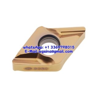 Original TaeguTec DNUX130508-R11 TT9080 Carbide Insert - Diamond 55° | Stainless Steel & More (10 PCS)