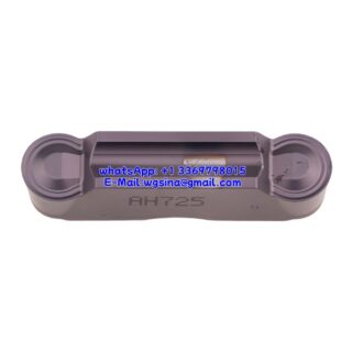 Original Tungaloy TUNGALOY AH725 Carbide Insert - Triangle | Stainless Steel & More (10 PCS) DTR6-300 AH725