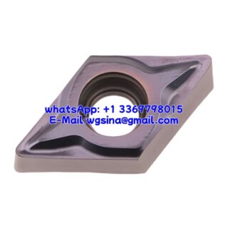 Original Tungaloy DXGU070304L-TS AH725 Carbide Insert - Diamond 55° | Stainless Steel & More (10 PCS)