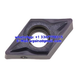 Original Tungaloy DXGU070304L-TS AH8015 Carbide Insert - Diamond 55° (10 PCS)