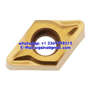 Original Tungaloy DXGU070308L-TS GT530 Carbide Insert - Diamond 55° (10 PCS)