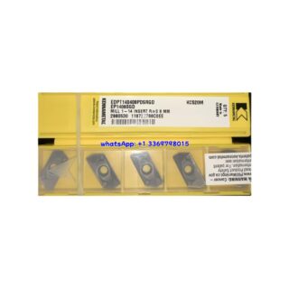 Original Kennametal KC520M KC520M Carbide Insert - Parallelogram 55° (10 PCS) EDPT140408PDSRGD KC520M