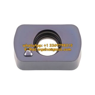 Original DIJET ENMQ100312ZER H10 Carbide Insert - Diamond 75° | Non-Ferrous, Composites (10 PCS) DH102 ENMQ100312ZER DH102