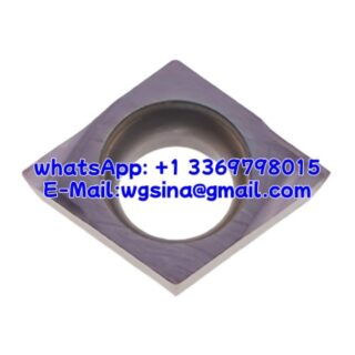 Original Tungaloy EPGT040102L-W08 SH730 Carbide Insert - Diamond 75° (10 PCS)